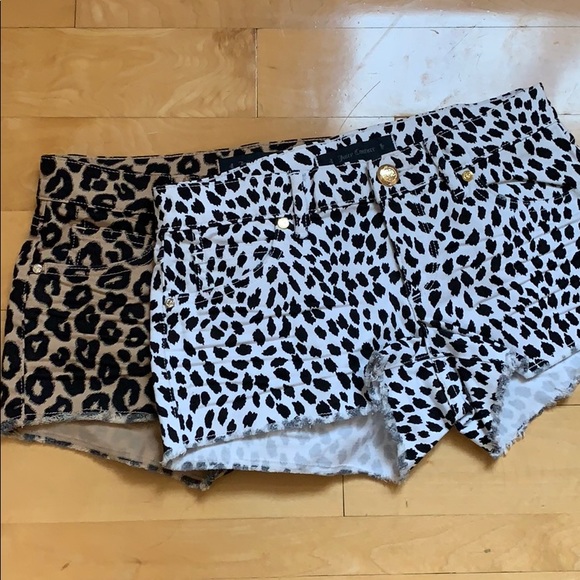 Juicy Couture Animal Print Short Combo - Picture 1 of 6